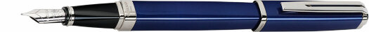 Перьевая ручка Waterman Exception Slim Blue Lacquer ST (S0637090),(S0637100)
