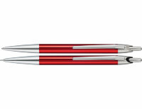 Набор (шарик, карандаш) Inoxcrom Pure Class Deep Red (IX 873327 5)