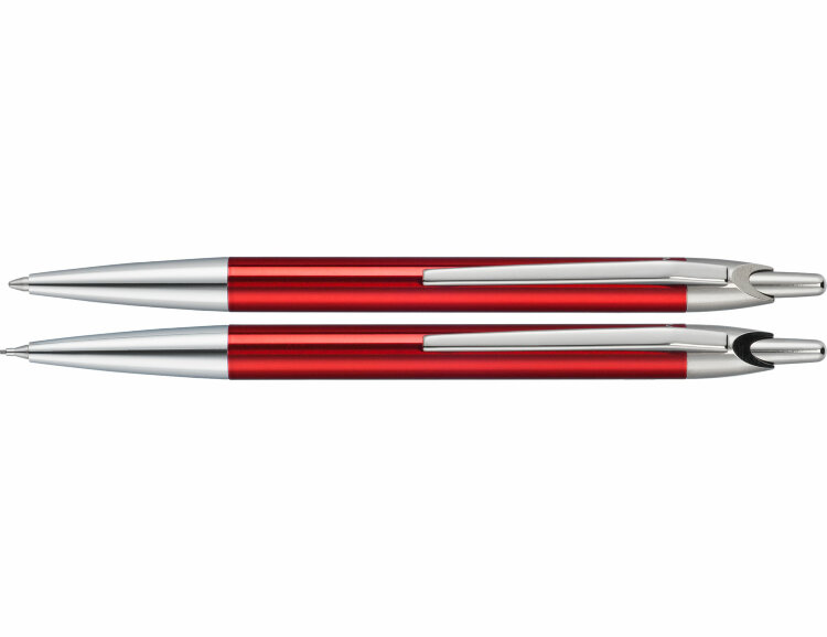 Набор (шарик, карандаш) Inoxcrom Pure Class Deep Red (IX 873327 5)