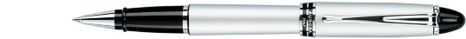Ручка-роллер Aurora Ipsilon Chromed Barrel and Cap Satin Finish (AU B76)
