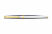 Перьевая ручка Waterman Hemisphere Essential Stainless Steel GT (S0920310)
