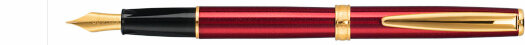 Перьевая ручка Inoxcrom Paris Red GT (IX 544159 1)