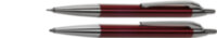 Набор (шарик, карандаш) Inoxcrom Pure Class Deep Red (IX 873952 5)