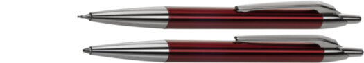 Набор (шарик, карандаш) Inoxcrom Pure Class Deep Red (IX 873952 5)