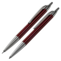 Набор (шарик, карандаш) Inoxcrom Pure Class Deep Red (IX 873952 5)
