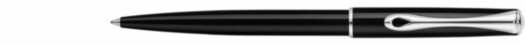 Шариковая ручка Diplomat Traveller Black Lacquer (D 10424968)