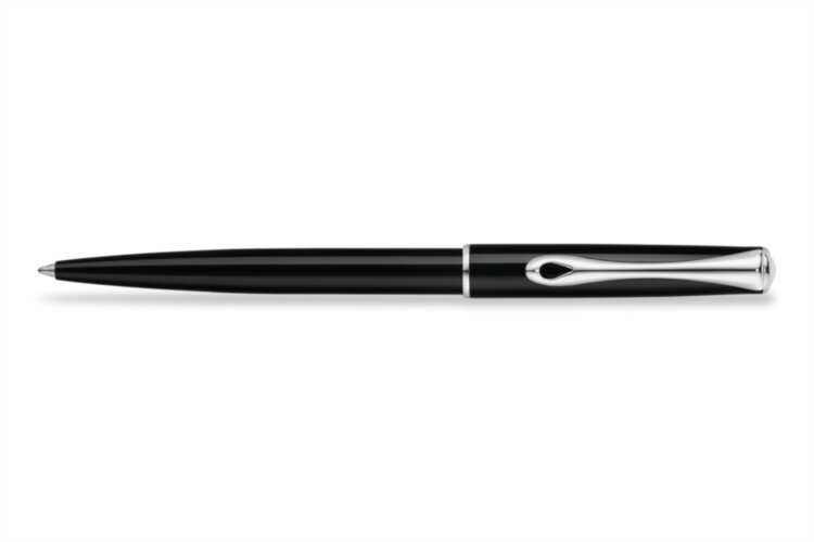 Шариковая ручка Diplomat Traveller Black Lacquer (D 10424968)