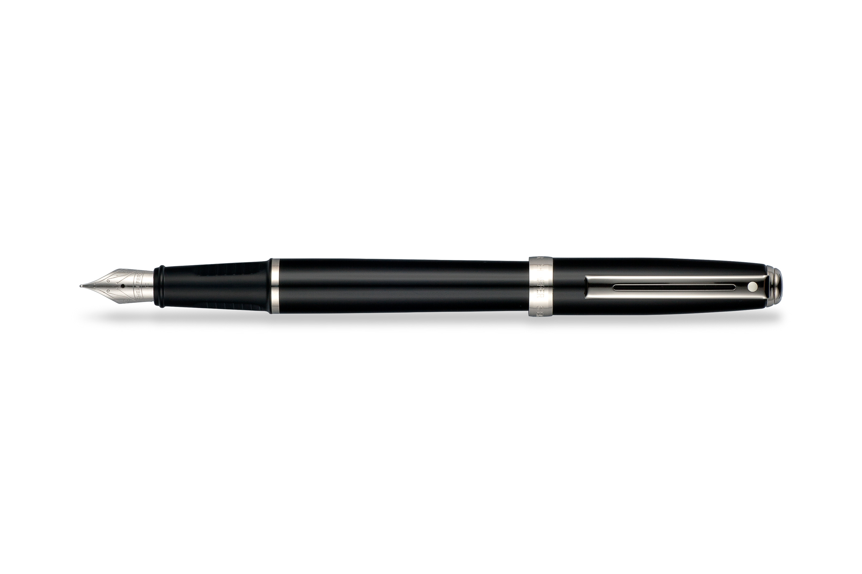 Перьевая ручка Sheaffer Prelude Gloss Black Nickel Plated Trim (SH ...