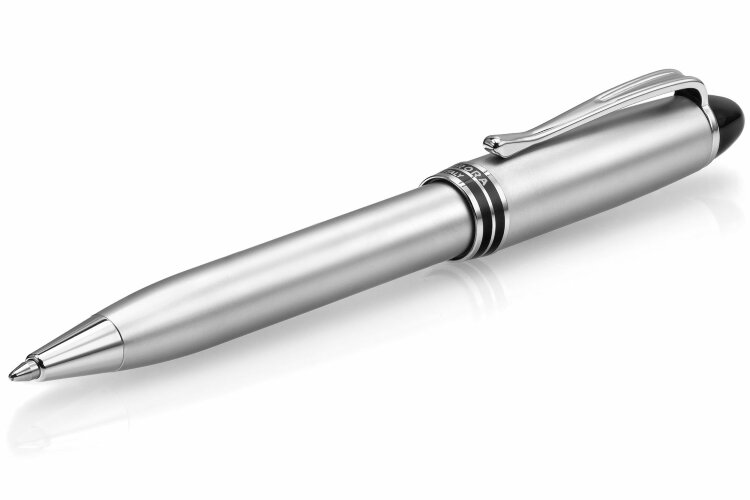 Шариковая ручка Aurora Ipsilon Chromed Barrel and Cap Satin Finish (AU B36-P)