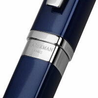 Шариковая ручка Waterman Exception Slim Blue Lacquer ST (S0637120)