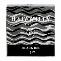 Флакон с чернилами Waterman, цвет: черный
