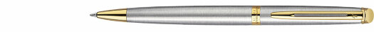 Шариковая ручка Waterman Hemisphere Essential Stainless Steel GT (S0920370)