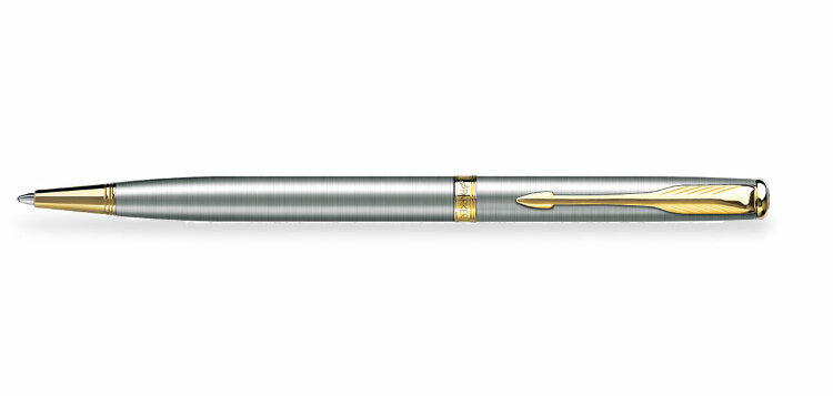 Шариковая ручка Parker Sonnet Stainless Steel GT (S0809140)