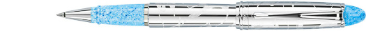 Ручка-роллер Aurora Ipsilon Ice Chrome Plated Trim (AU B76-I)