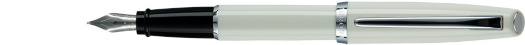 Перьевая ручка Aurora Style Cream Barrel Chrome Plated Trim (AU E12-CWM)