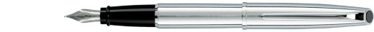 Перьевая ручка Aurora Style Matt Chrome Barrel and Cap Chrome Plated Trim (AU E11-M)