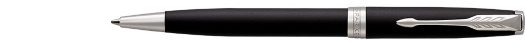 Шариковая ручка Parker Sonnet Core Matte Black CT (1931524)