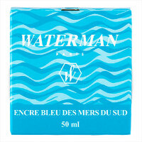 Флакон с чернилами Waterman, цвет: бирюзовый