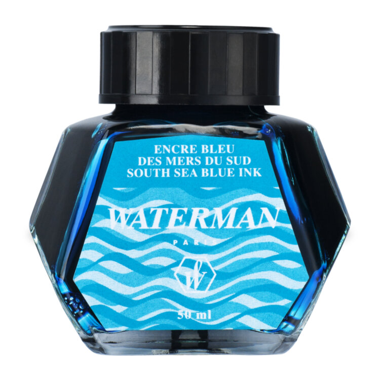 Флакон с чернилами Waterman, цвет: бирюзовый (WT 700406-05)