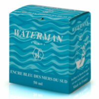 Флакон с чернилами Waterman, цвет: бирюзовый (WT 700406-05)