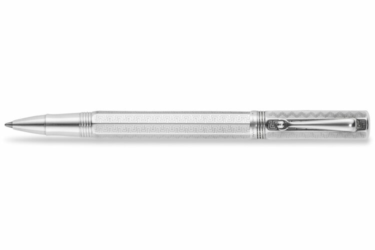 Шариковая ручка Montegrappa Remnigton Silver (REBC-E)