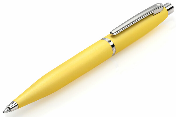 Шариковая ручка Sheaffer VFM Sunlight Yellow NT (SH E2941250)