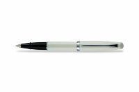 Ручка-роллер Aurora Style Cream Barrel Chrome Plated Trim (AU E72-CW)