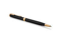 Шариковая ручка Parker Sonnet Core Slim Matte Black GT (1931520)