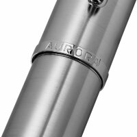 Перьевая ручка Aurora Style Matt Chrome Barrel and Cap Chrome Plated Trim (AU E11*),(AU E11-M)