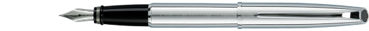 Перьевая ручка Aurora Style Matt Chrome Barrel and Cap Chrome Plated Trim (AU E11*),(AU E11-M)