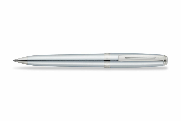 Шариковая ручка Sheaffer Prelude Brushed Chrome Plate Finish Nickel Plated Trim (SH E234050)