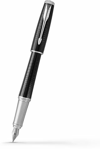 Перьевая ручка Parker Urban Ebony Metal CT (1931613)