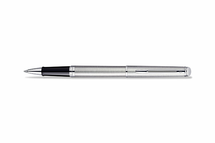 Ручка-роллер Waterman Hemisphere Essential Stainless Steel CT (S0920450)