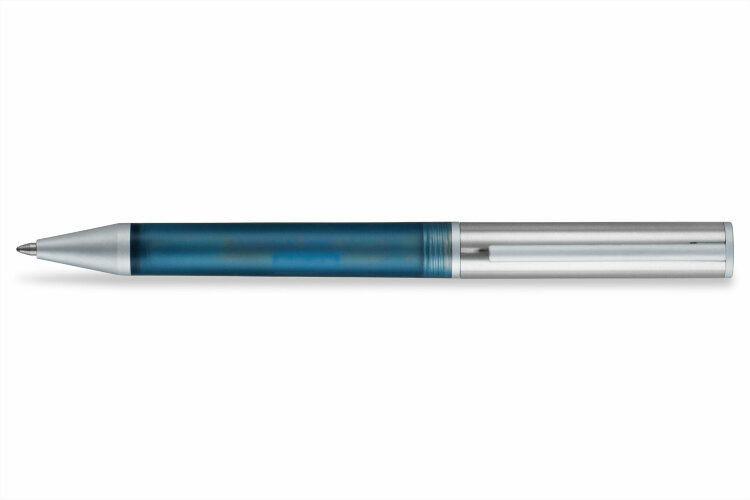 Шариковая ручка Inoxcrom Arena Blue & Stainless Steel (IX 163053 3)