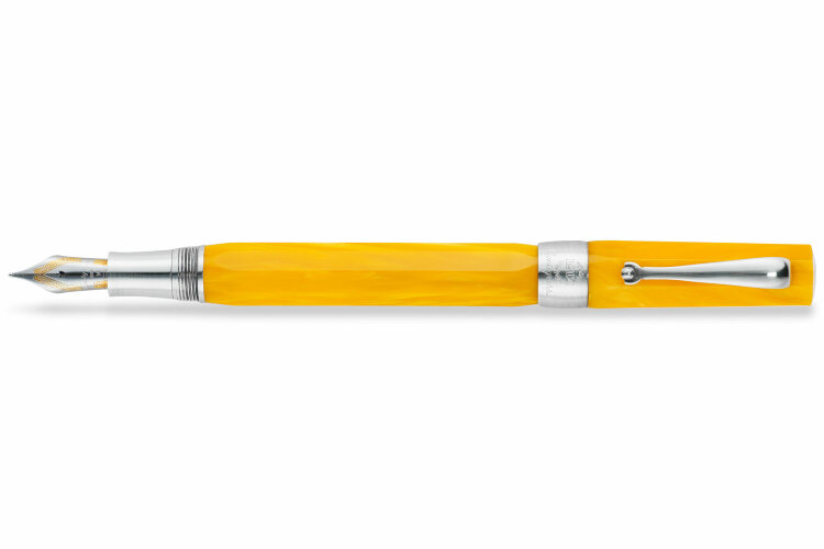 Перьевая ручка Montegrappa Symphony Yellow Silver (SYF-Y/S)