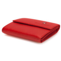 Кошелек Tonino Lamborghini Sport Elegance Red, 13х11 см, кожа.