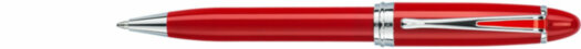 Шариковая ручка Aurora Ipsilon Deluxe Black Barrel Chrome Plated Trim (AU B32-C)