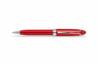 Шариковая ручка Aurora Ipsilon Deluxe Black Barrel Chrome Plated Trim (AU B32-C)
