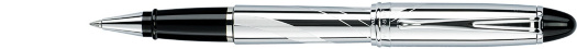 Ручка-роллер Aurora Ipsilon Design Chrome Plated Trim (AU B76-D)
