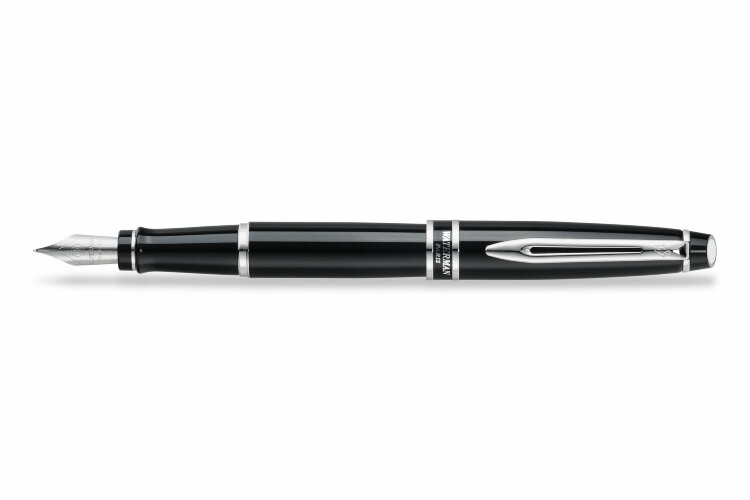 Перьевая ручка Waterman Expert 2 Lacquer Black CT (S0818540),(WT 142321/30)