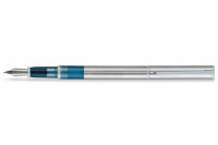 Перьевая ручка Inoxcrom Arena Blue & Stainless Steel (IX 583059 1)
