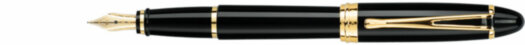 Перьевая ручка Aurora Ipsilon Deluxe Black Barrel Gold Plated Trim (AU B12-NM),(AU 505),(AU B14-M),(AU B14-CNM