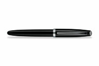 Ручка-роллер Aurora Style Black Pepper Barrel Chrome Plated Trim (AU E72-N)