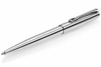 Шариковая ручка Diplomat Traveller Stainless Steel (D 10061083)