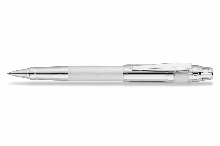 Ручка-роллер Colibri Ascari Polished Stainless Steel CT (CB PR-100T002)