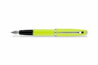 Перьевая ручка Aurora Style Green Lime Chrome Plated Trim (AU E12-LM)