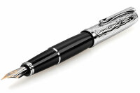 Перьевая ручка Diplomat Excellence A Carya Chrome Black (D 20000690),(D 20000687)