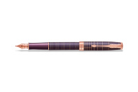 Перьевая ручка Parker Sonnet Premium Purple Cisele PGT (1931542)