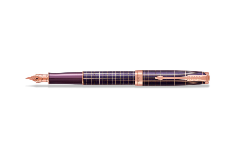 Перьевая ручка Parker Sonnet Premium Purple Cisele PGT (1931542)