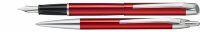 Набор (перо, шарик) Inoxcrom Pure Class Deep Red (IX 873525 5)